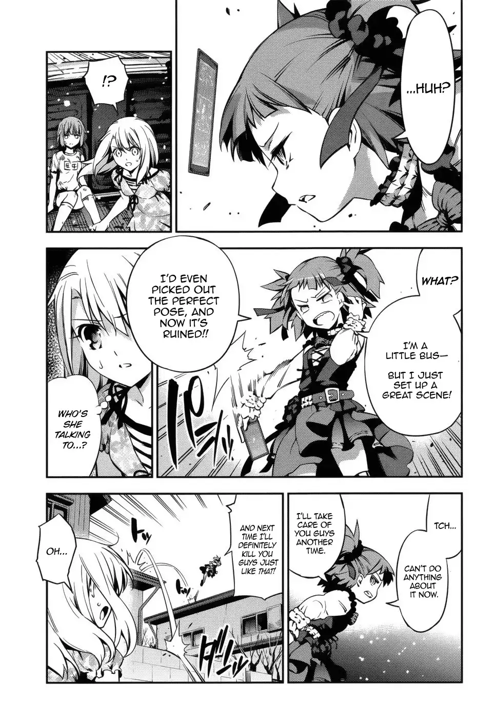 Fate/Kaleid Liner Prisma Illya Drei! Chapter 1 33